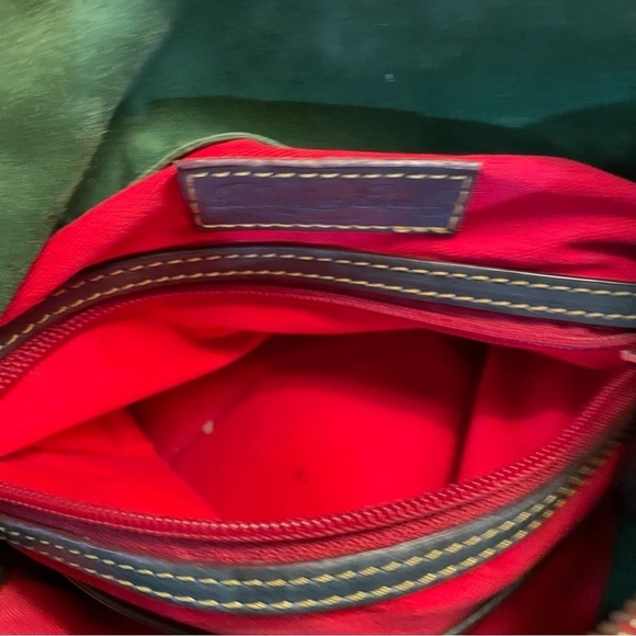 DOONEY BOURKE FLORENTINE MEDIUM SATCHEL - Picture 7 of 9